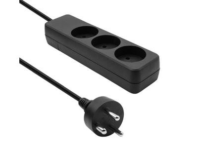 Microconnect MC-GRU0310DKB stikdåse 10 m