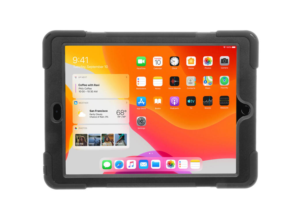 Insmat 652-1240 tablet etui 25,9 cm (10.2") Hylde etui Sort