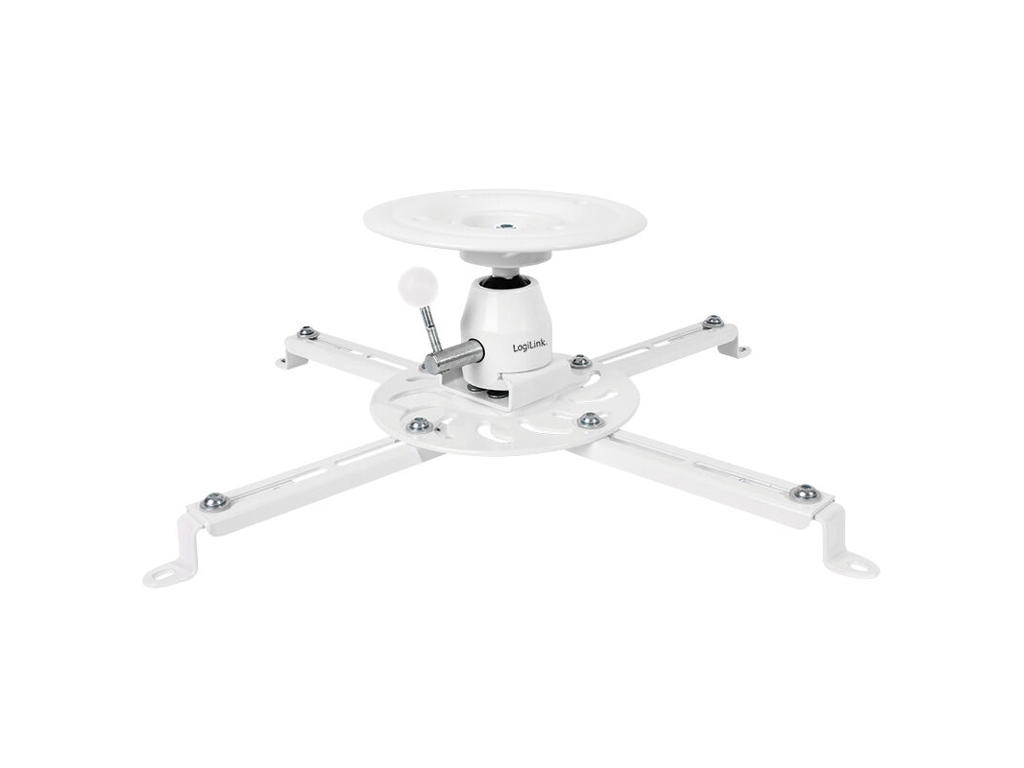 LogiLink BP0056 monteringsbeslag til projektor Loft Hvid