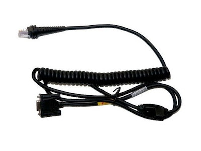 Honeywell CBL-120-300-C00 serielkabel Sort 3 m RS-232C