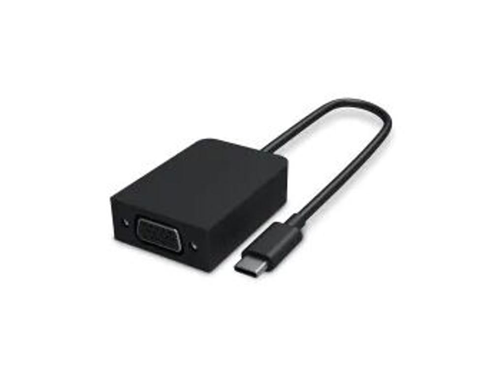 Microsoft Surface USB-C/VGA Adapter VGA (D-Sub) USB Type-C Sort