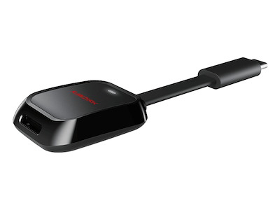 SanDisk QuickFlow kortlæser USB 3.2 Gen 1 (3.1 Gen 1) Type-C Sort