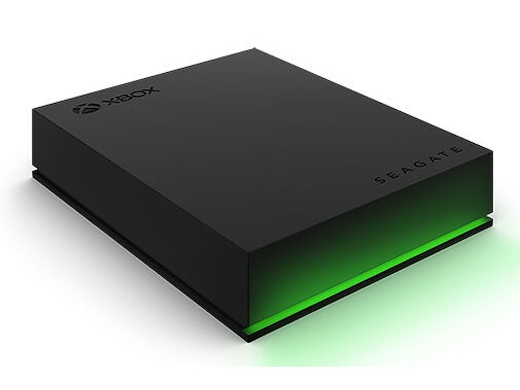 Seagate Game Drive ekstern harddisk 5 TB 3.2 Gen 1 (3.1 Gen 1) Sort