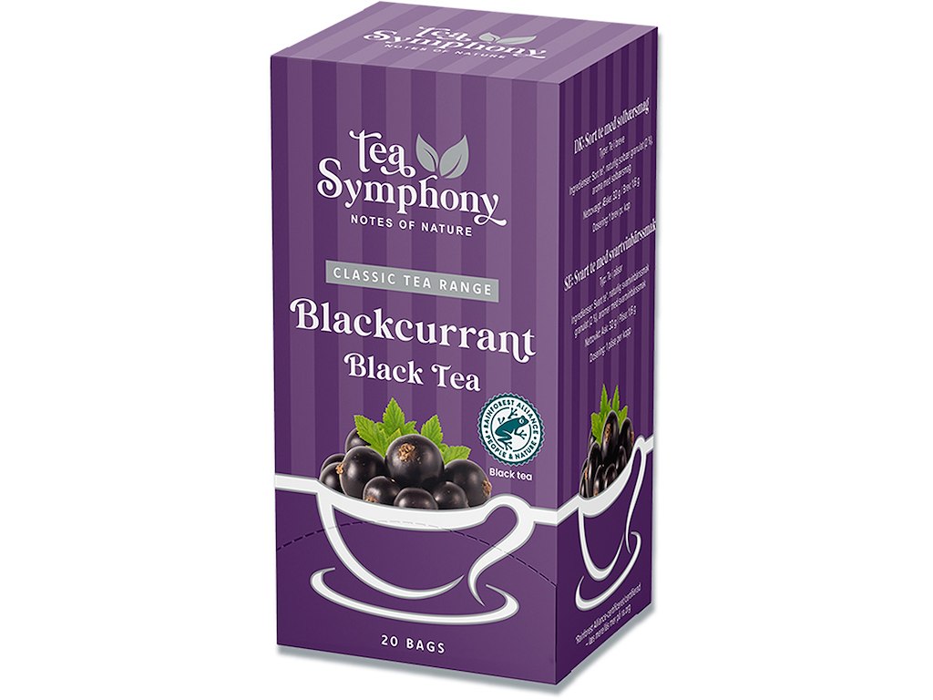 Brev-the, Solbær, 20 breve æsken, 1 æske, Tea Symphony