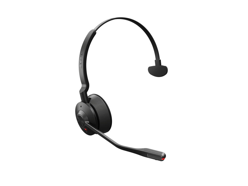 Jabra Engage 55 Headset Trådløs Kontor/Callcenter Sort, Titanium