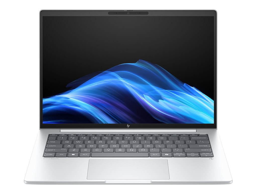 HP EliteBook 8 G1a Next Gen AI PC Copilot+ PC AMD Ryzen AI 7 350 Laptop 35,6 cm (14") WUXGA 32 GB DDR5-SDRAM 512 GB SSD Wi-Fi 7 (802.11be) Windows 11 Pro Sølv