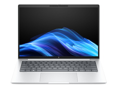 HP EliteBook 8 G1a Next Gen AI PC Copilot+ PC AMD Ryzen AI 7 350 Laptop 35,6 cm (14") WUXGA 32 GB DDR5-SDRAM 512 GB SSD Wi-Fi 7 (802.11be) Windows 11 Pro Sølv
