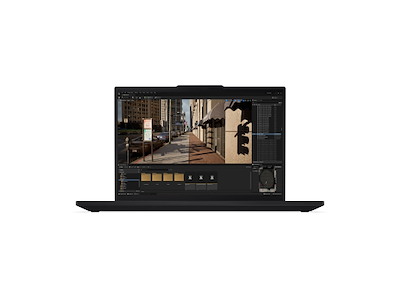Lenovo ThinkPad P16s Gen 4 (AMD) Copilot+ PC AMD Ryzen AI 9 HX PRO 370 Mobil workstation 40,6 cm (16") WUXGA 64 GB DDR5-SDRAM 1 TB SSD Wi-Fi 7 (802.11be) Windows 11 Pro Nordisk Sort