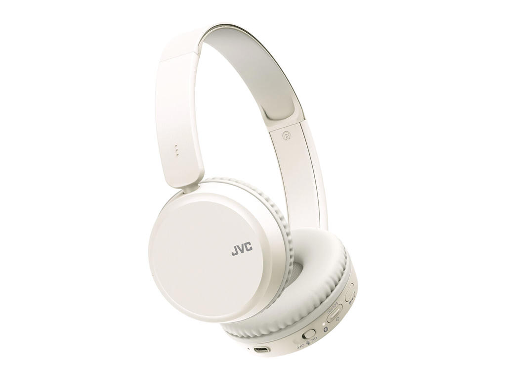 JVC HA-S36W Headset Trådløs Opkald/musik Bluetooth Hvid