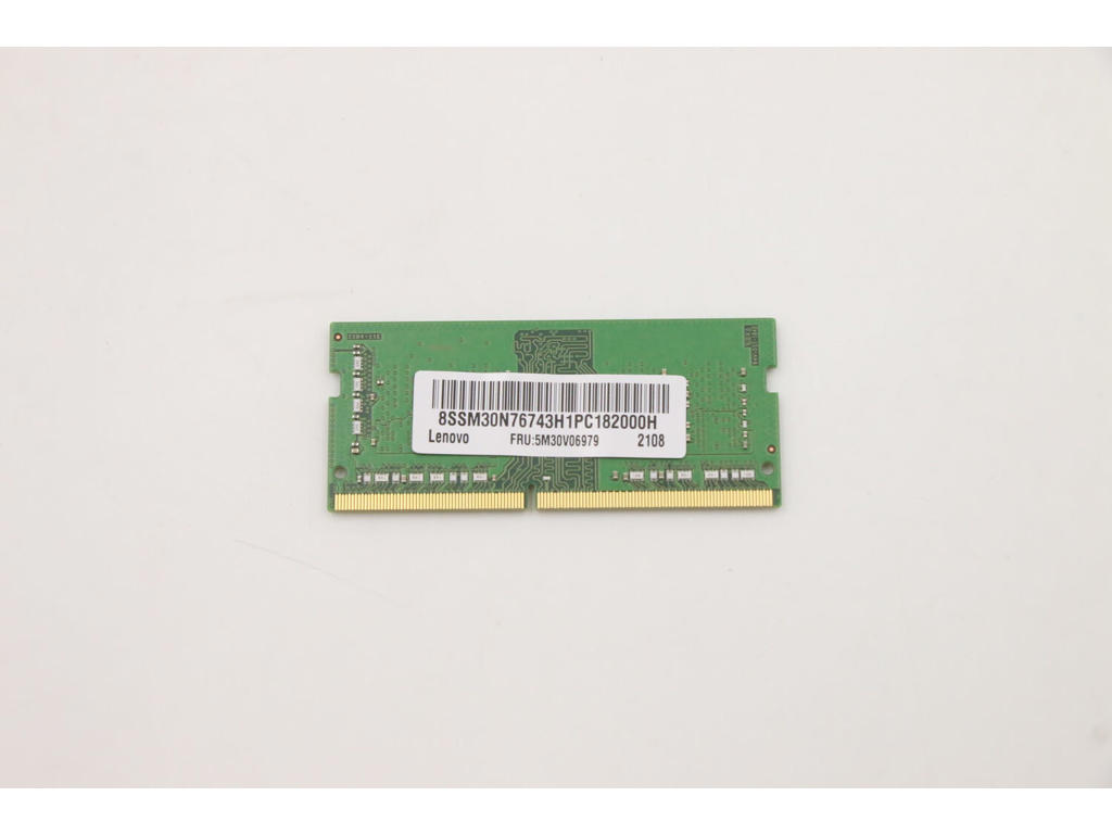 Lenovo 5M30V06979 hukommelsesmodul 8 GB 1 x 8 GB DDR4