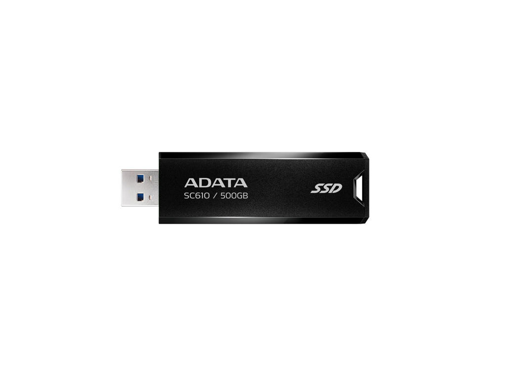 ADATA SC610 500 GB USB Type-A 3.2 Gen 2 (3.1 Gen 2) Sort