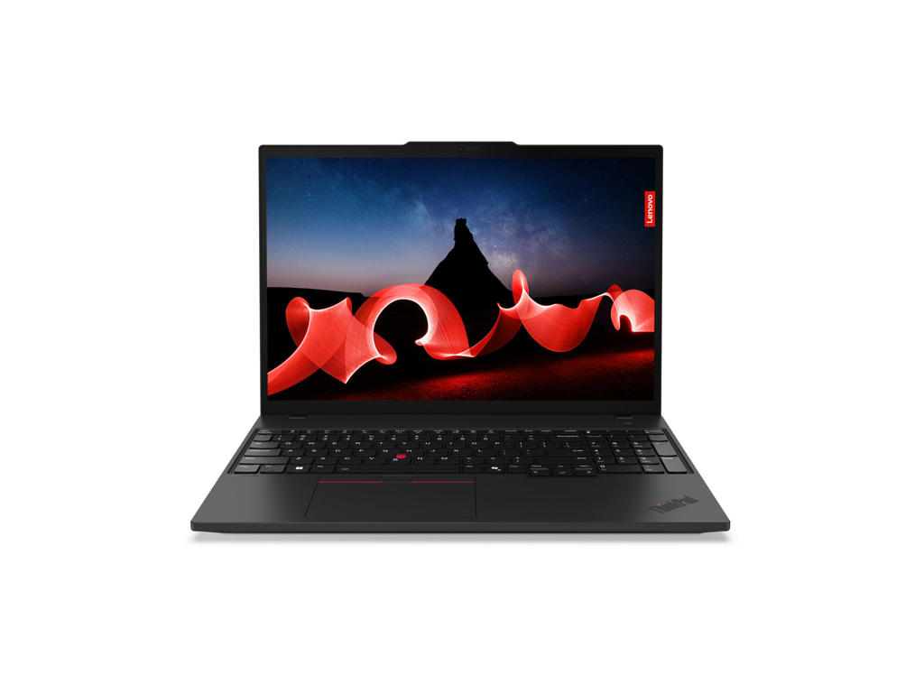 Lenovo ThinkPad T16 Gen 3 Intel Core Ultra 7 155U Laptop 40,6 cm (16") WUXGA 16 GB DDR5-SDRAM 512 GB SSD Wi-Fi 6E (802.11ax) Windows 11 Pro Nordisk Sort