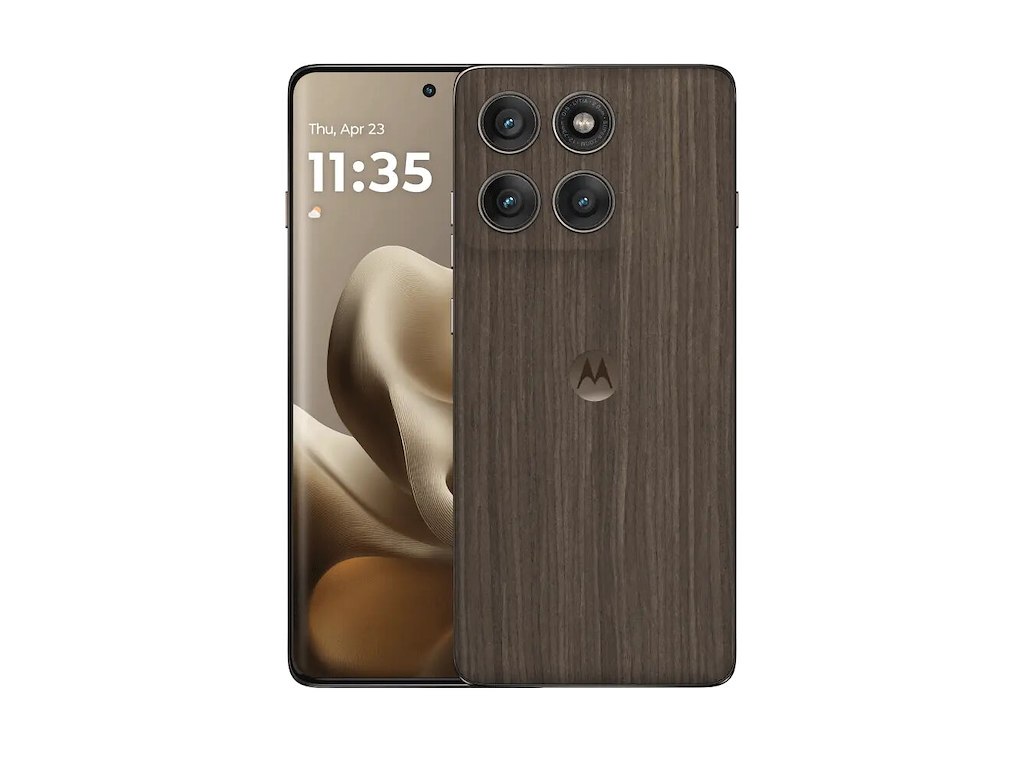 Motorola edge 60 pro 16,9 cm (6.67") Dual SIM Android 15 5G USB Type-C 12 GB 512 GB 6000 mAh Træ