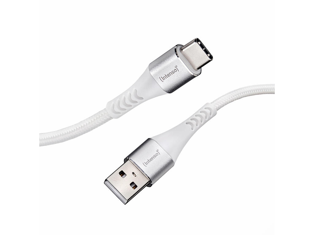 Intenso CABLE USB-A TO USB-C 1.5M/7901102 USB-kabel 1,5 m USB A USB C Hvid