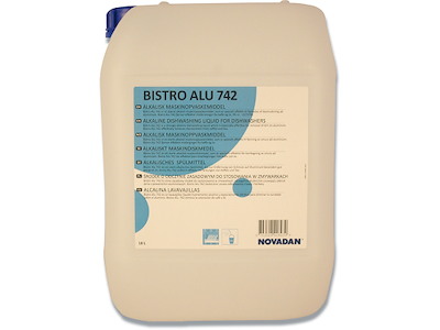 Maskinopvask, 10 liter, Novadan Bistro Alu 742