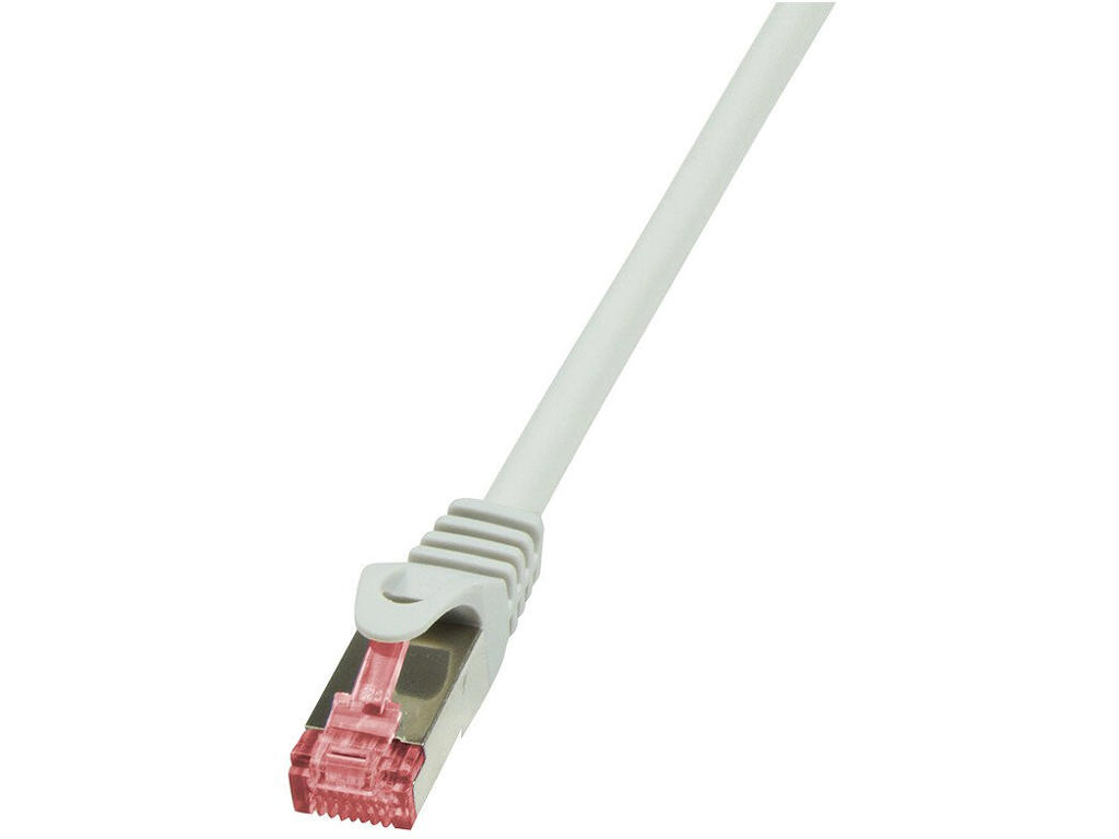 LogiLink Cat.6 S/FTP, 1m netværkskabel Grå Cat6 S/FTP (S-STP)