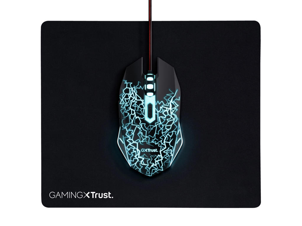 Trust 24752 mouse Gaming Ambidextrous USB Type-A 4000 DPI