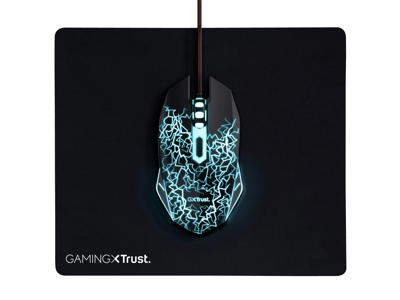 Trust 24752 mouse Gaming Ambidextrous USB Type-A 4000 DPI