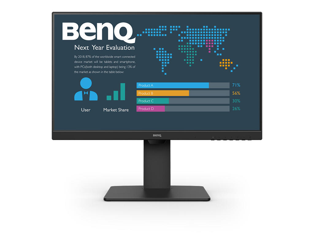 BenQ BL2786TC computerskærm 68,6 cm (27") 1920 x 1080 pixel Fuld HD LED Sort