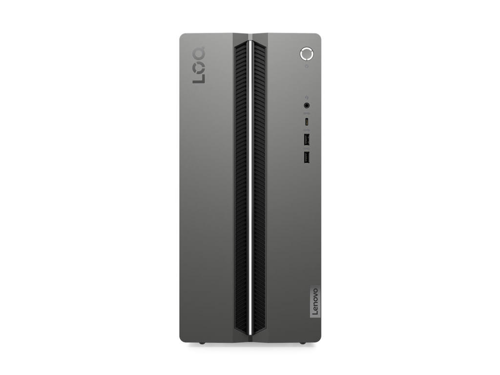 Lenovo LOQ Tower 17IRR9 Intel® Core™ i5 i5-14400F 16 GB DDR5-SDRAM 1 TB SSD NVIDIA GeForce RTX 4060 Windows 11 Home PC Grå