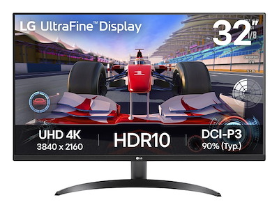 LG 32UR500K-B computerskærm 80 cm (31.5") 3840 x 2160 pixel 4K Ultra HD LCD Sort