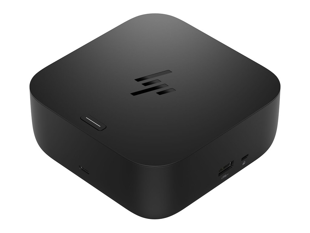 HP USB-C 100W G6 Dock Ledningsført USB 3.2 Gen 2 (3.1 Gen 2) Type-C Sort