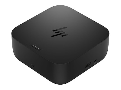 HP USB-C 100W G6 Dock Ledningsført USB 3.2 Gen 2 (3.1 Gen 2) Type-C Sort
