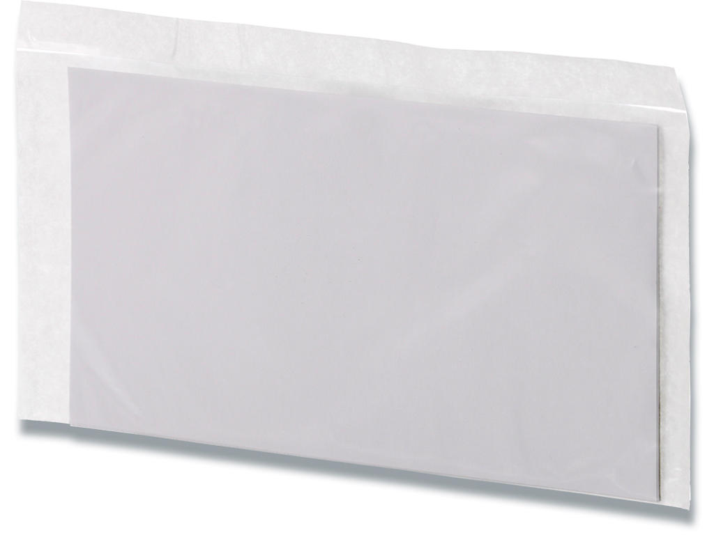 Følgeseddellommer, Uden tryk, C5, 500 lommer, Bong 