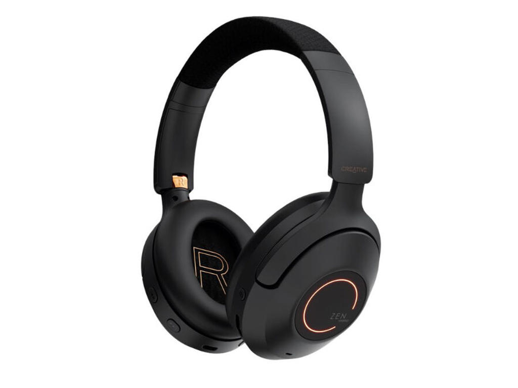 Creative Labs Zen Hybrid Pro Headset Trådløs Opkald/musik USB Type-C Bluetooth Sort