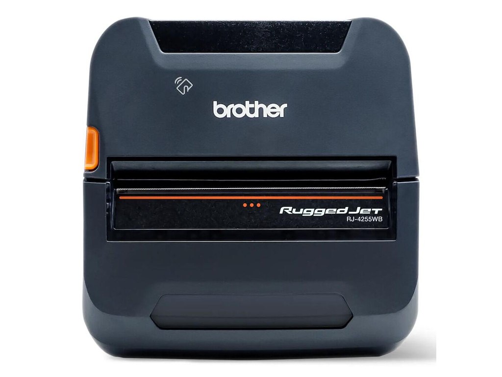 Brother RJ4255WBL etiketprinter Direkte termisk 203 x 203 dpi 127 mm/sek. Kabel & trådløs Wi-Fi