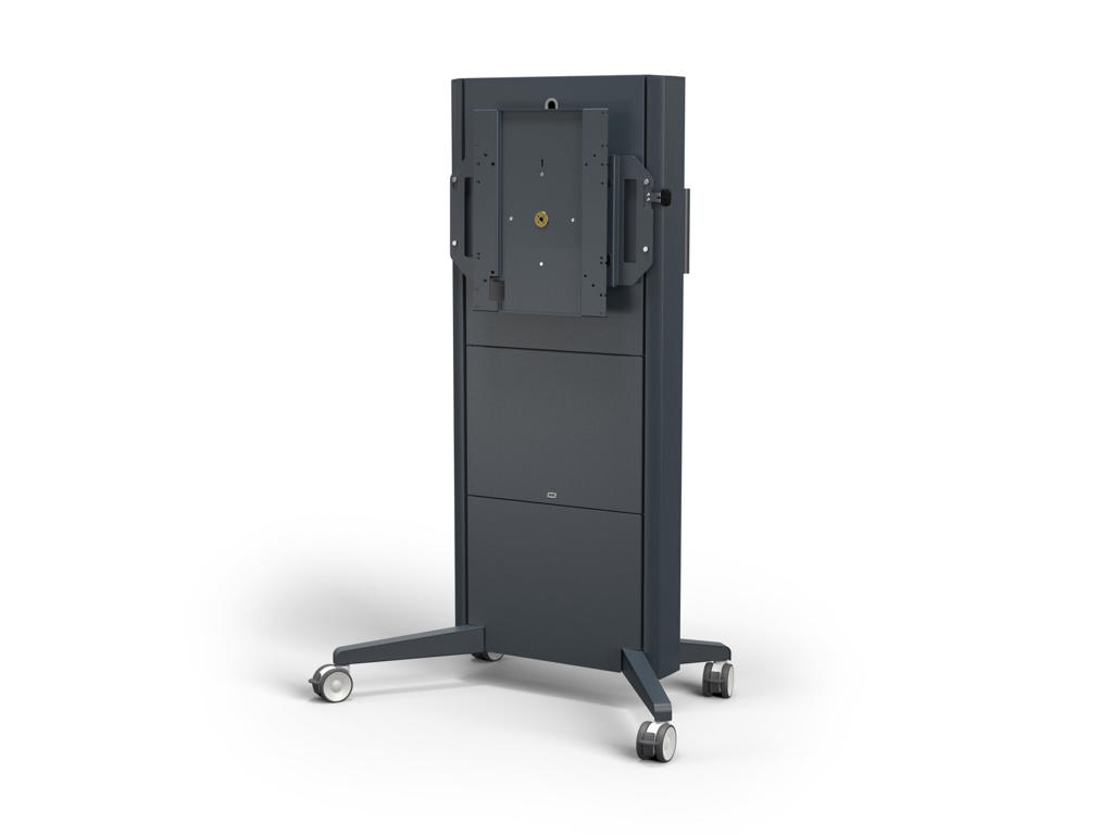 SMS Smart Media Solutions Presence 190,5 cm (75") Gulv Grå