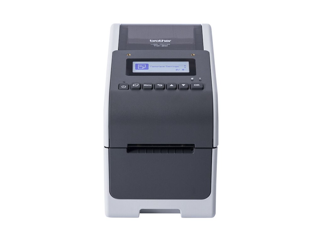 Brother TD-2350D300 label printer Direct thermal 300 x 300 DPI 152 mm/sec Wired & Wireless Ethernet LAN Wi-Fi Bluetooth