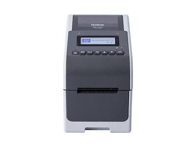 Brother TD-2350D300 label printer Direct thermal 300 x 300 DPI 152 mm/sec Wired & Wireless Ethernet LAN Wi-Fi Bluetooth