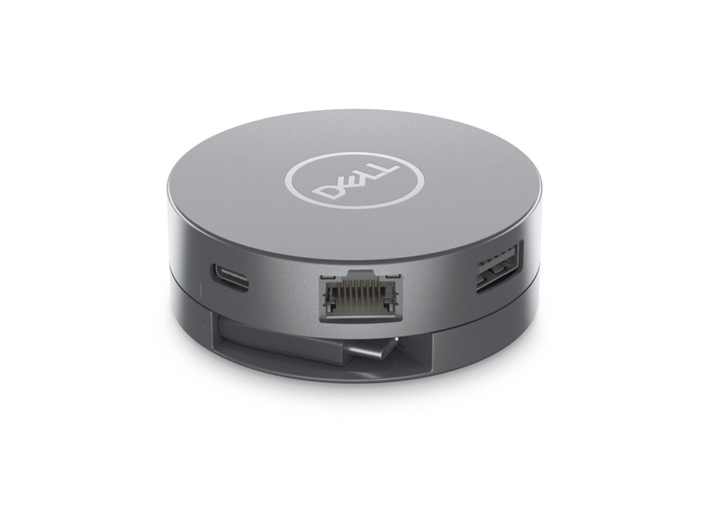 DELL 7MCF3 dockingstation Ledningsført USB 3.2 Gen 2 (3.1 Gen 2) Type-C Grå