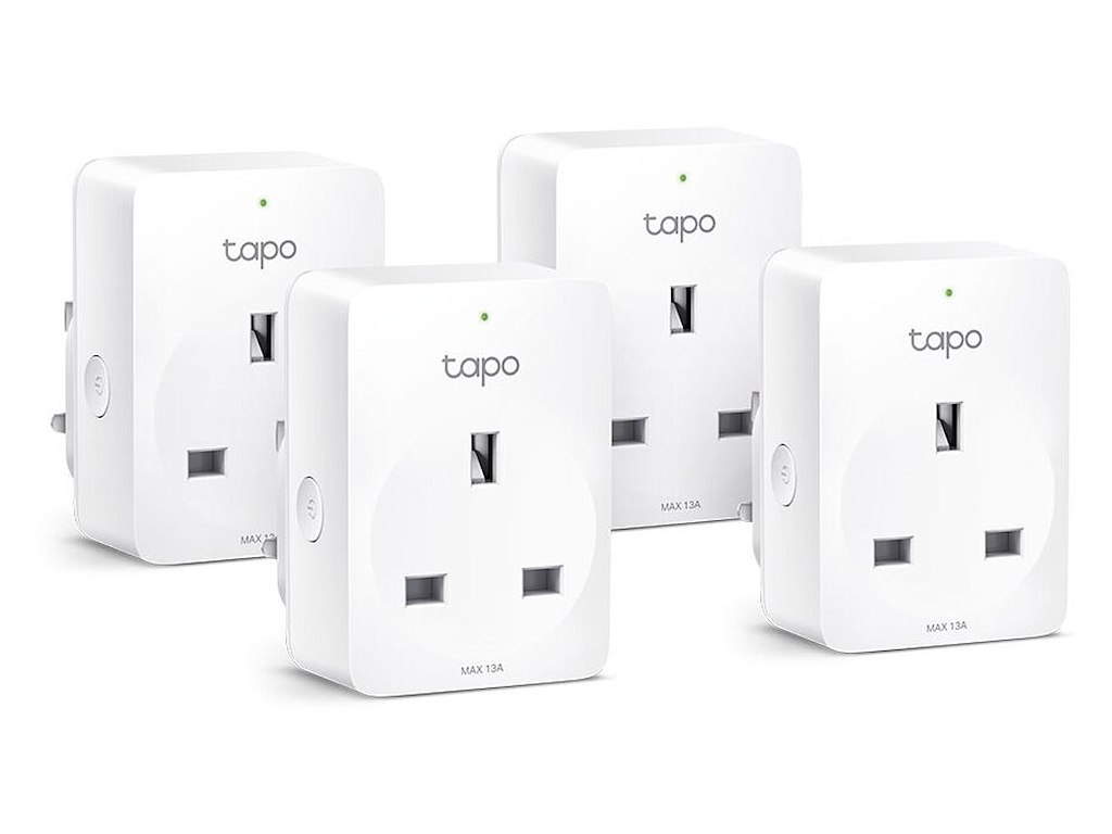 TP-Link Tapo P110 smart stik 2990 W Hjem Hvid
