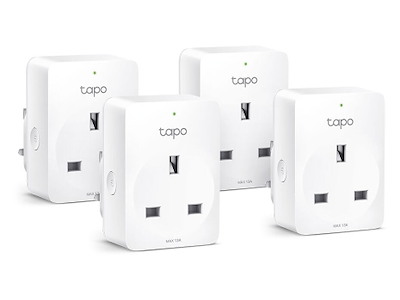 TP-Link Tapo P110 smart stik 2990 W Hjem Hvid