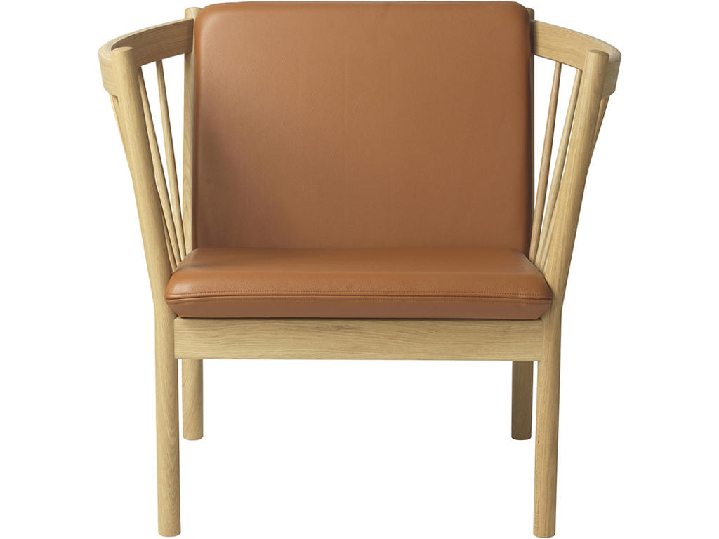 Lænestol, J146, H:78.3xB:85.7xD:69.1 cm, Erik Ole Jørgensen, FDB Møbler