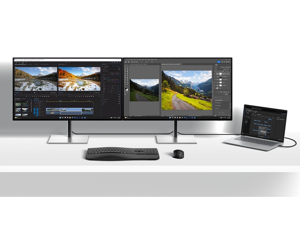 HP S7 Pro 732xk 4K TB4 MNTR EMEA-INTL English Loc-Euro plug computerskærm 80 cm (31.5") 4K Ultra HD LCD