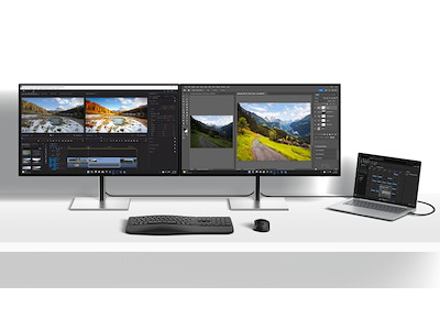 HP S7 Pro 732xk 4K TB4 MNTR EMEA-INTL English Loc-Euro plug computerskærm 80 cm (31.5") 4K Ultra HD LCD