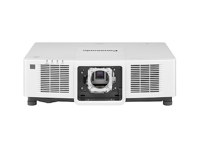 Panasonic PT-MZ20K Standard-kast projektor 20000 ANSI lumens LCD WUXGA (1920x1200) Hvid