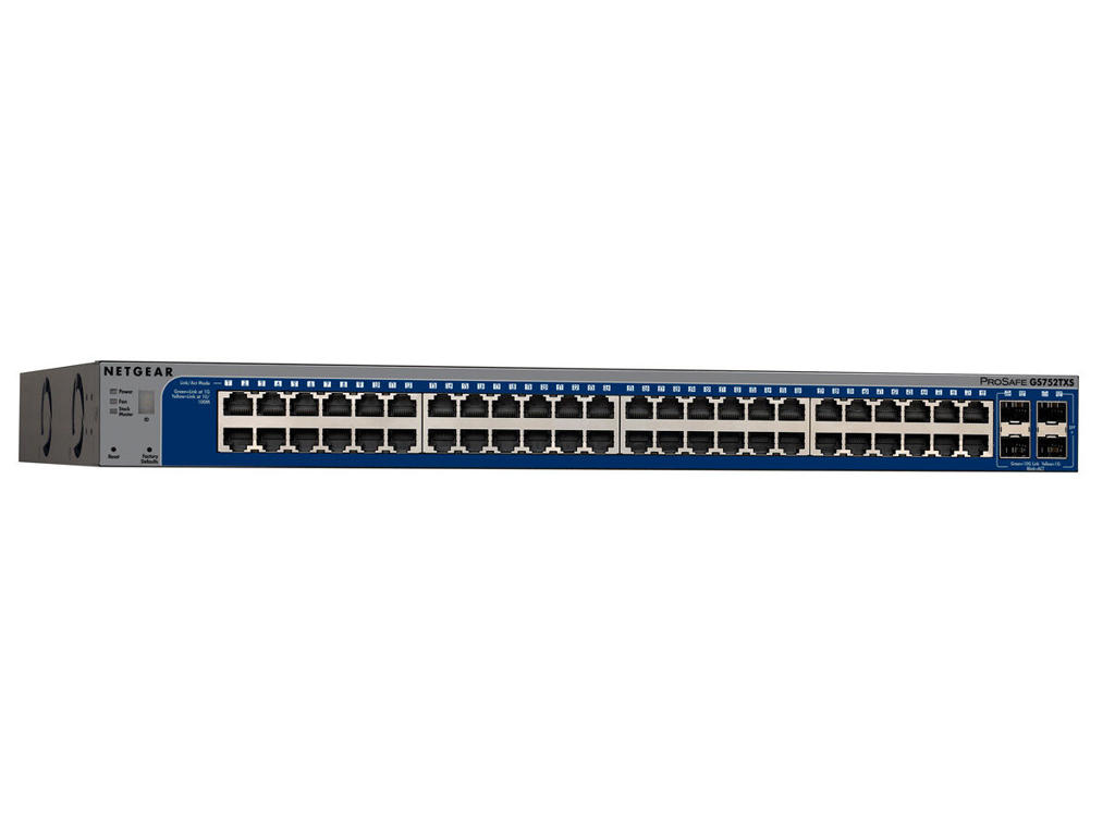 NETGEAR GS752TXS Administreret L3