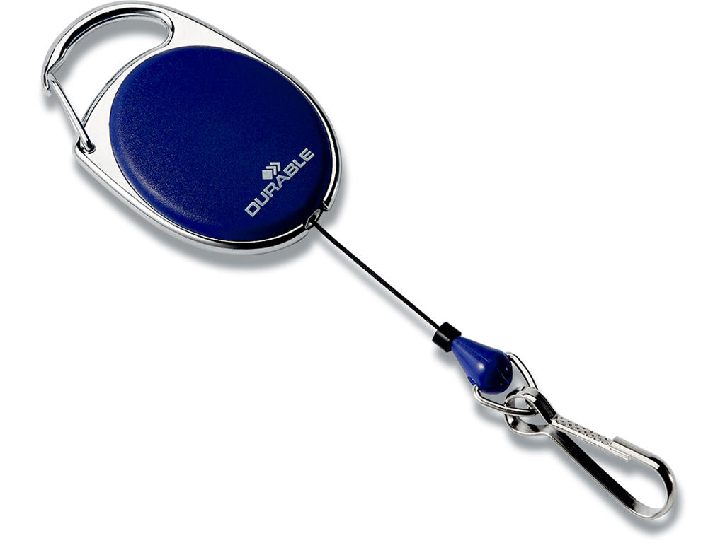 Yoyosnor, Til kort: Karabinhage, Til bærer: Karabinhage, 1 stk, Durable STYLE 