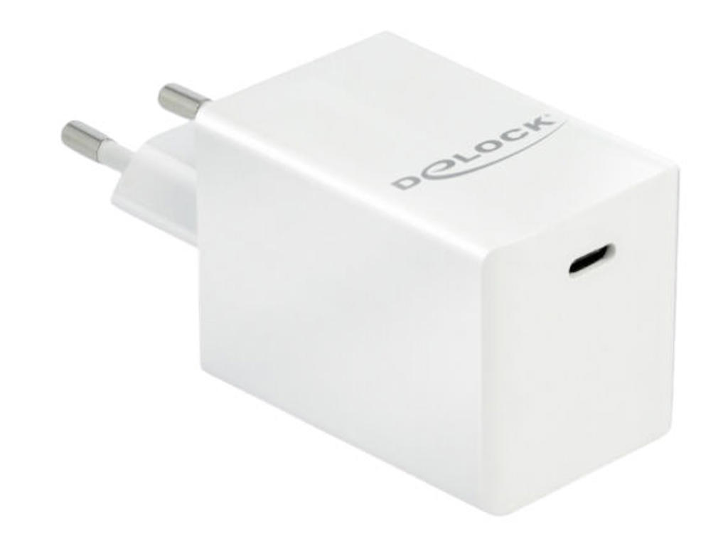 DeLOCK 41447 oplader til mobil enhed Universel Hvid Vekselstrøm Indendørs