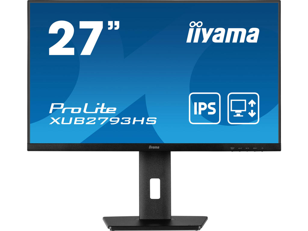 iiyama ProLite XUB2793HS-B7 computerskærm 68,6 cm (27") 1920 x 1080 pixel Fuld HD LED Sort