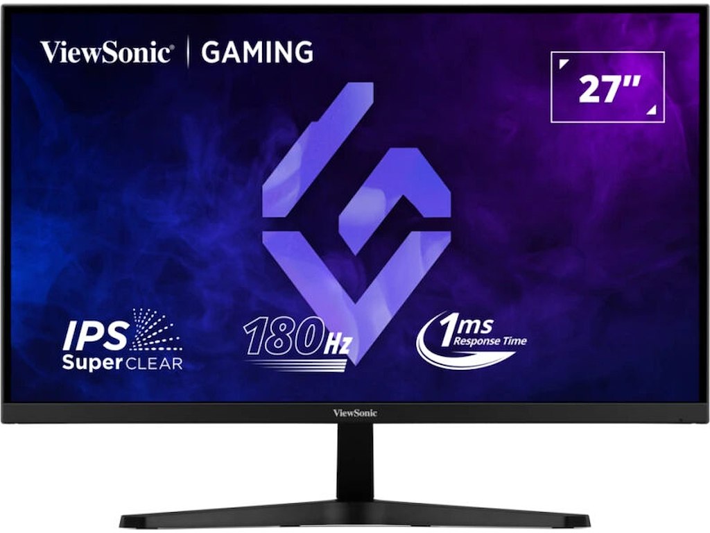 Viewsonic VX27G1-HD computerskærm 68,6 cm (27") 1920 x 1080 pixel Fuld HD LED Sort
