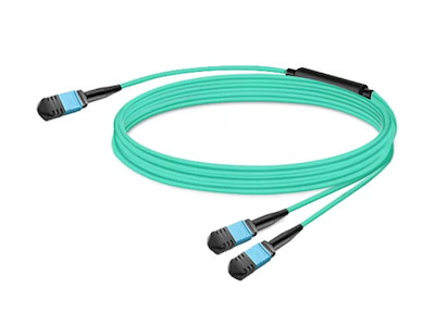 Nvidia MFP7E20-N030 InfiniBand og fiberoptisk kabel 30 m MPO 2x MPO Blå