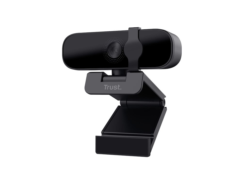 Trust Tanor webcam 1920 x 1080 pixel USB Sort