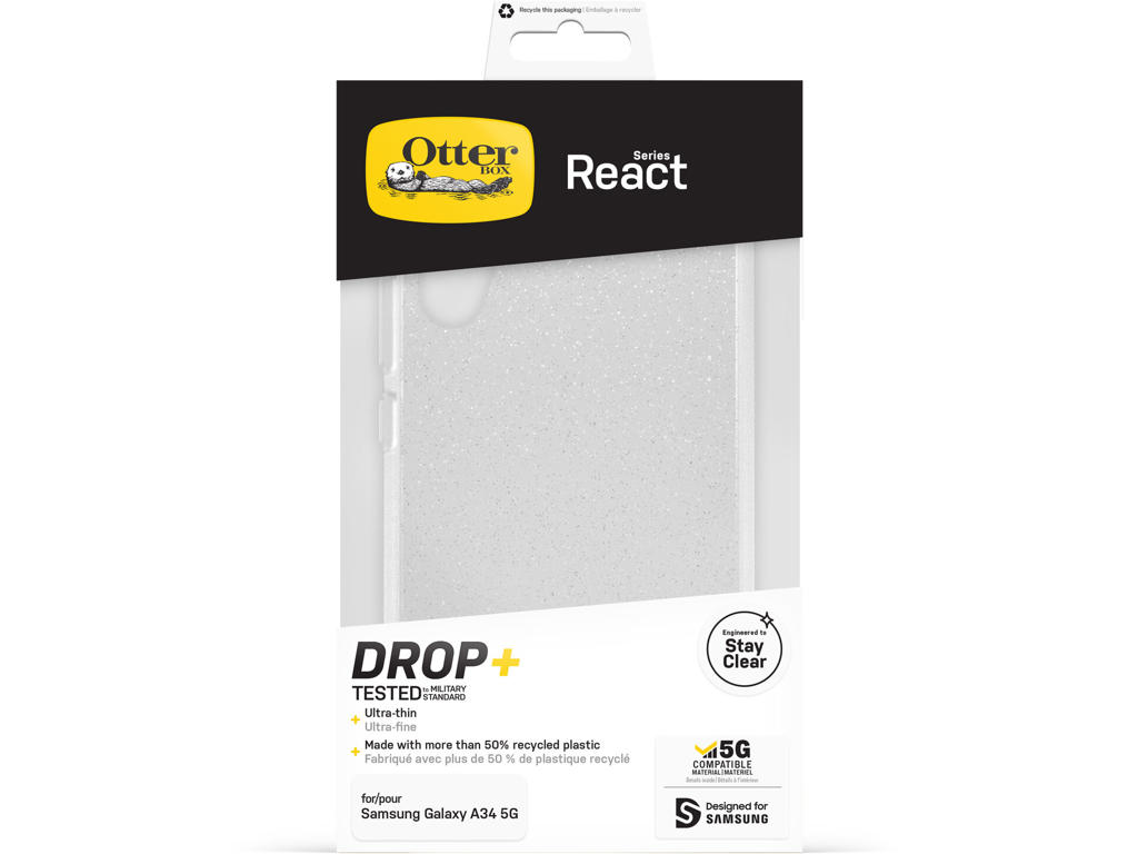 OtterBox 77-91624 mobiltelefon etui 16,8 cm (6.6") Cover Transparent