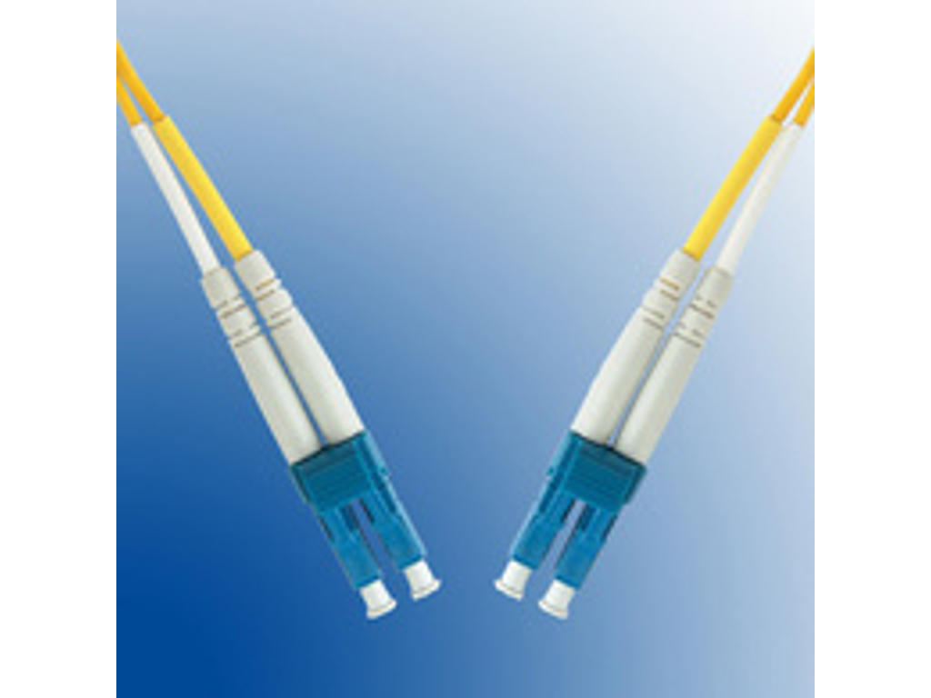 Microconnect FIB441002 InfiniBand og fiberoptisk kabel 2 m LC Gul