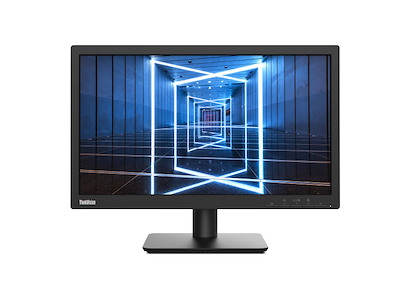 Lenovo ThinkVision E20-30 computerskærm 49,5 cm (19.5") 1600 x 900 pixel Sort